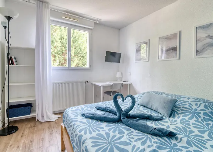 Privatunterkunft - Parenthese Bien Etre - Pres De Paul Sabatier *